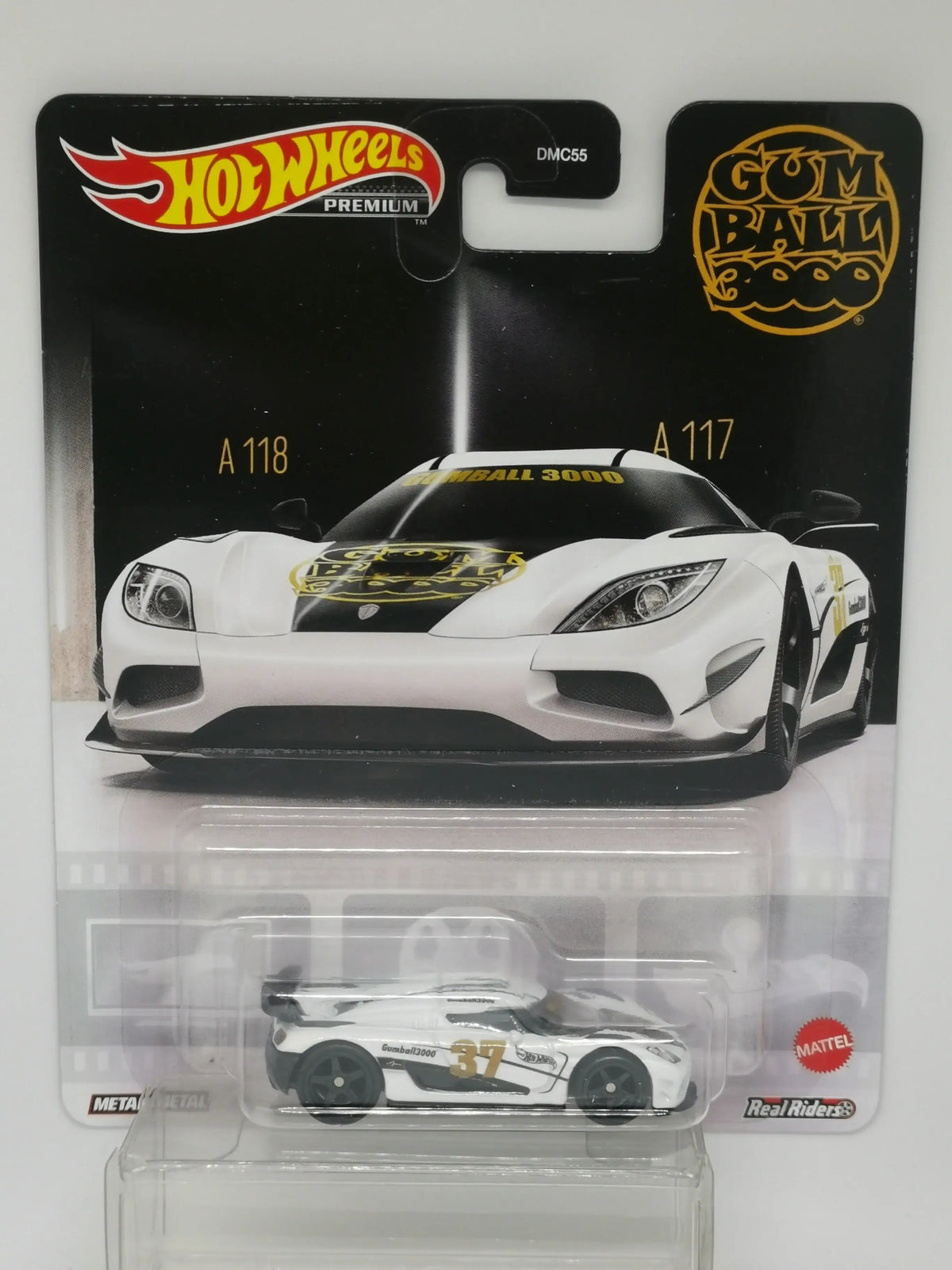 Hot Wheels Retro entertainment Set of 5 Gumball 3000 Agera