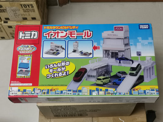 Tomica Town Japan Aeon Mall New in box