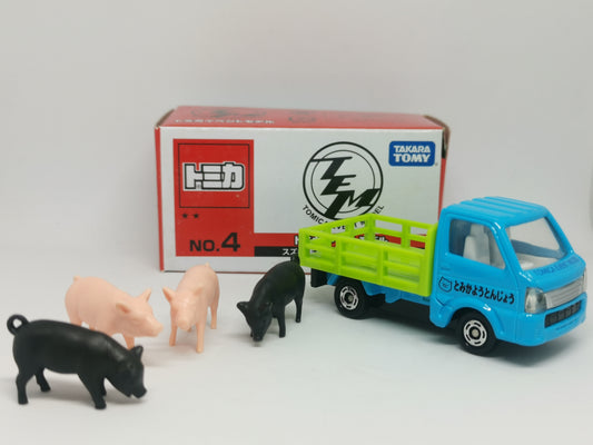 Tomica Event Model #4 Suzuki Carry Cattle Truck