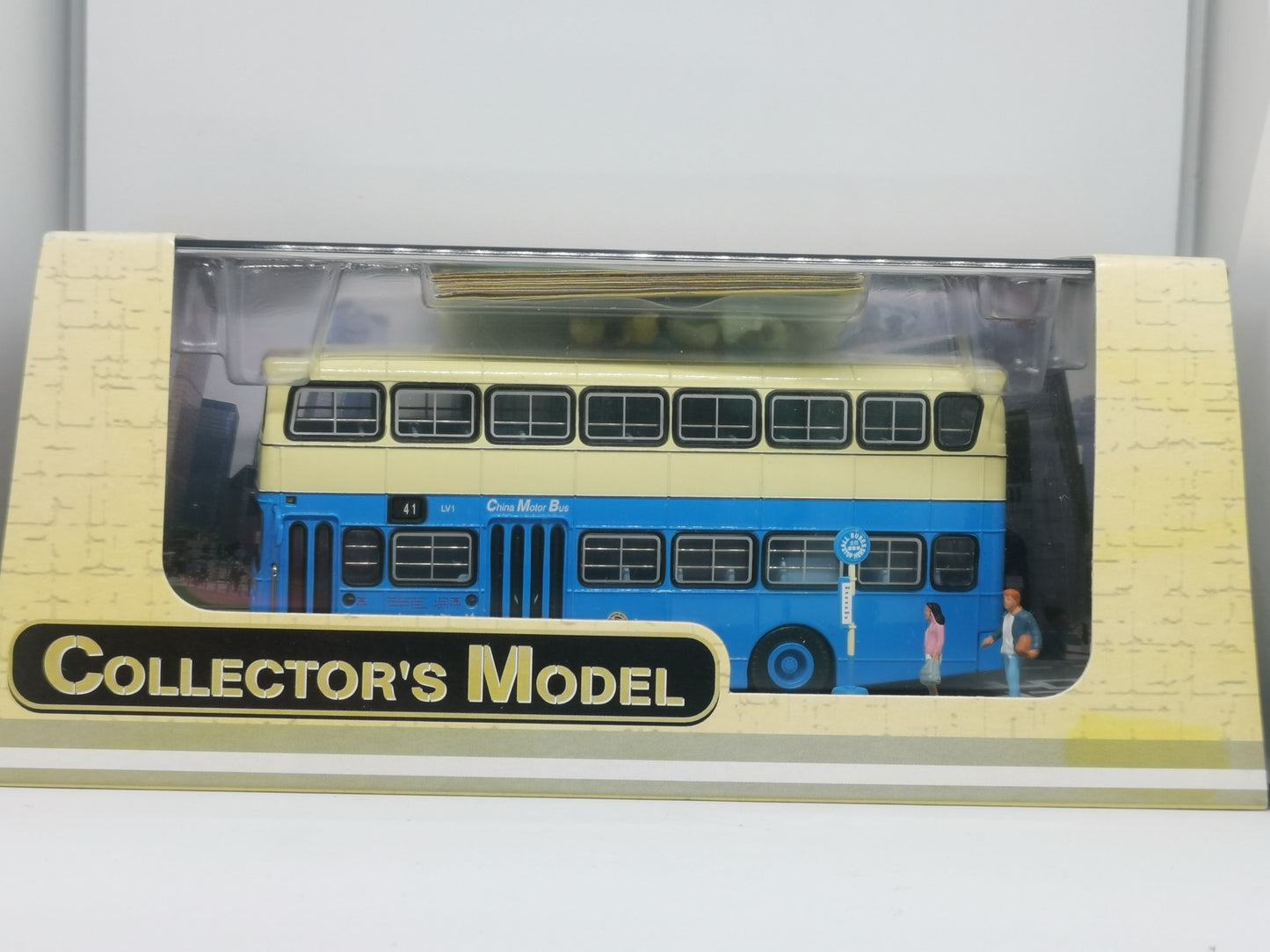 Collector's Model C'sM CMB Hong Kong Double Deck Bus Leyland Victory Mk2 1:76 scale