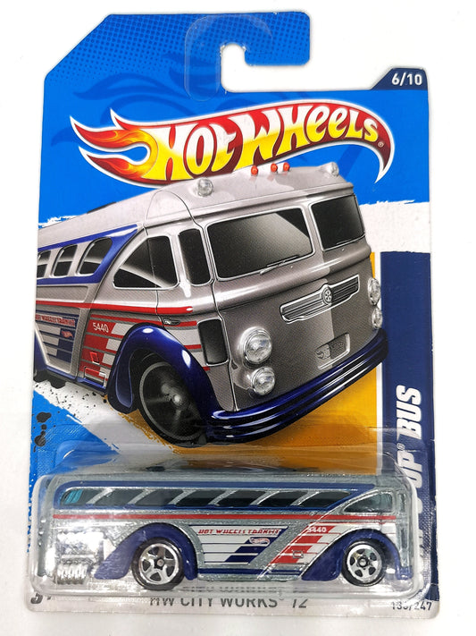 Hot Wheels Surf's Up Bus