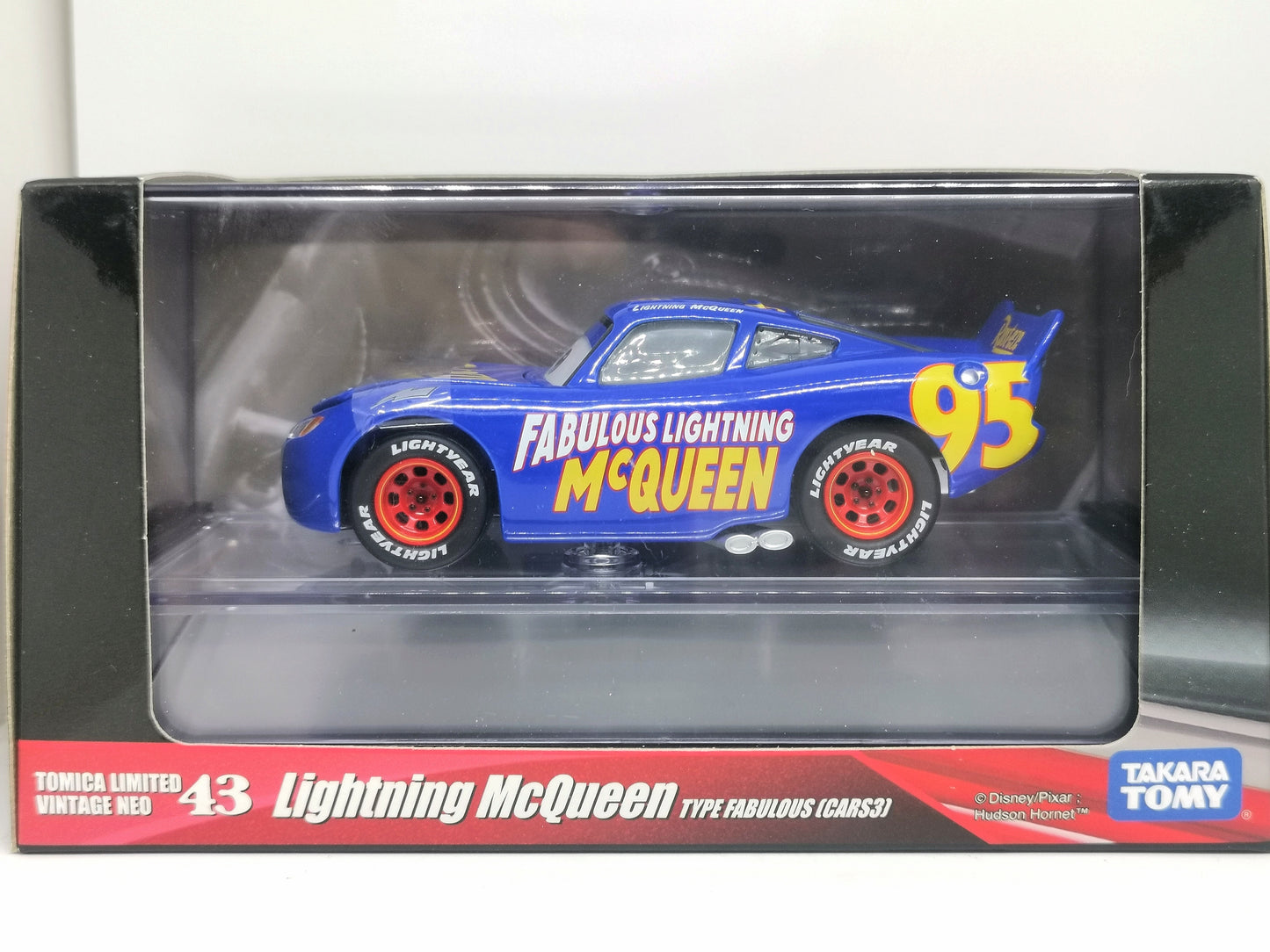 Tomica Disney Cars Fabulous Lightning McQueen (Cars 3)