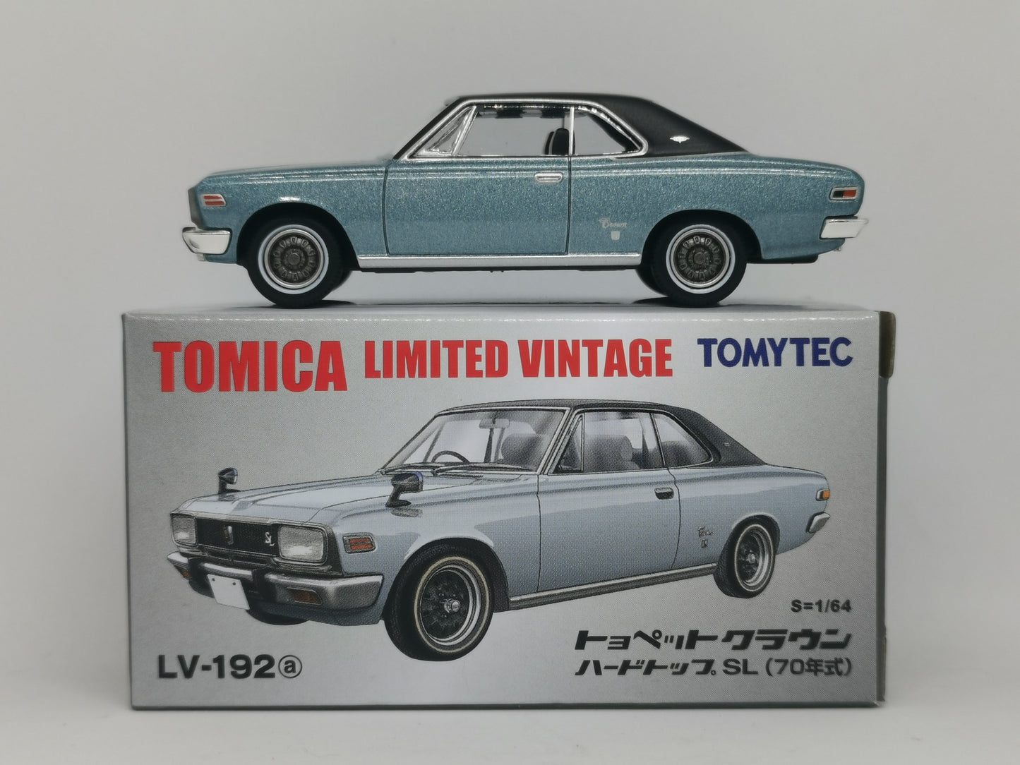Tomica Limited Vintage LV-192a Toyopet Crown Hardtop SL