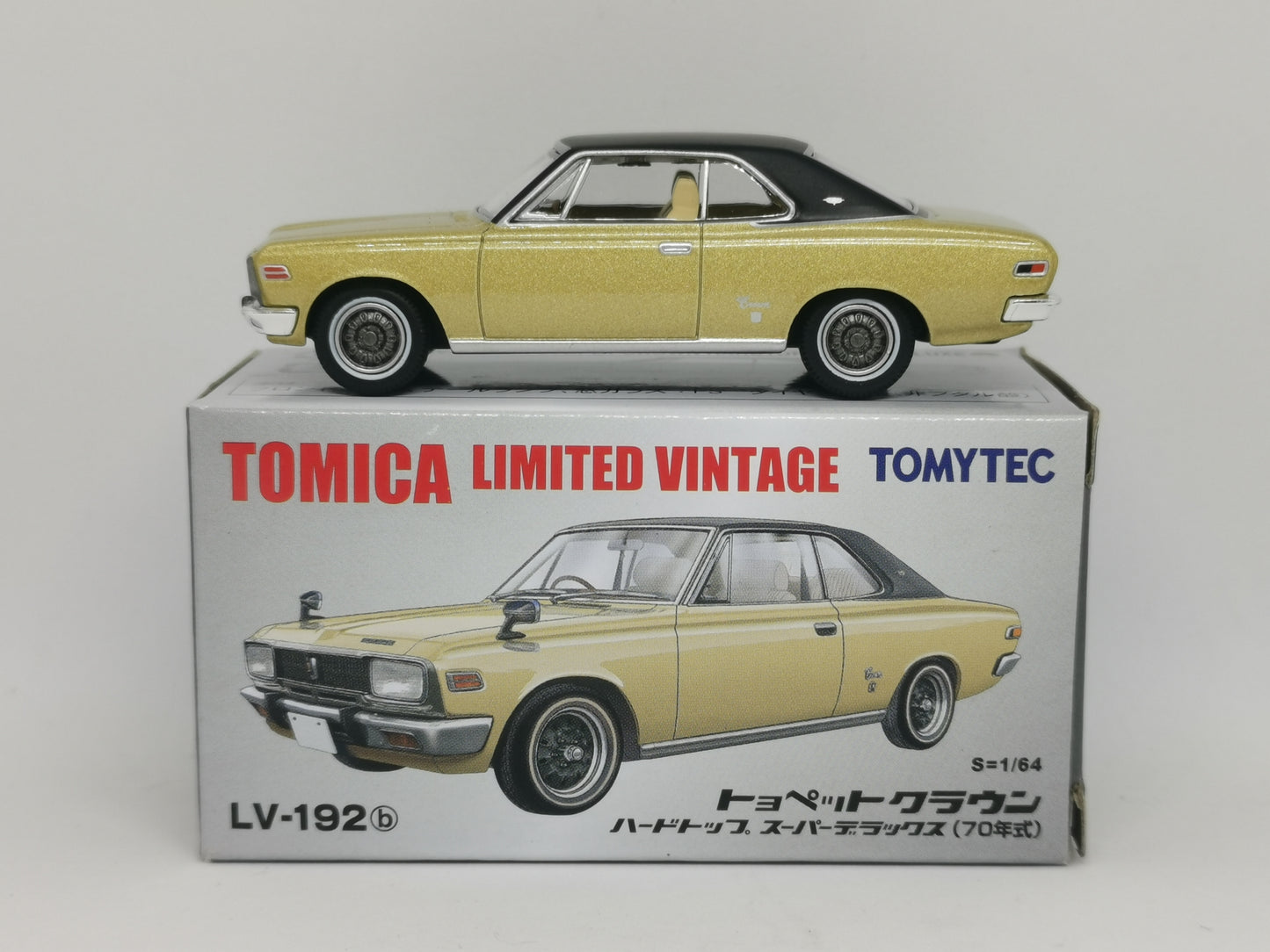 Tomica Limited Vintage LV-192b Toyopet Crown Hardtop SL