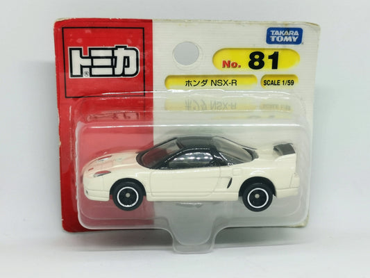 Tomica #81 Honda NSX R Blister Pack Takara Tomy