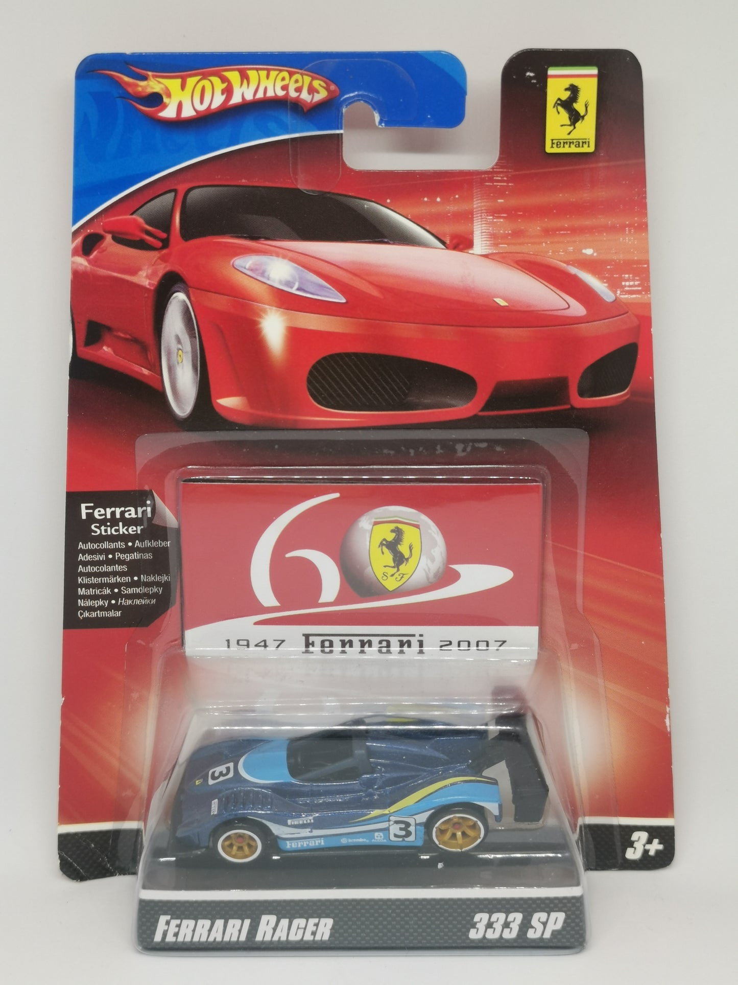 Hot Wheels Ferrari Racer 333SP