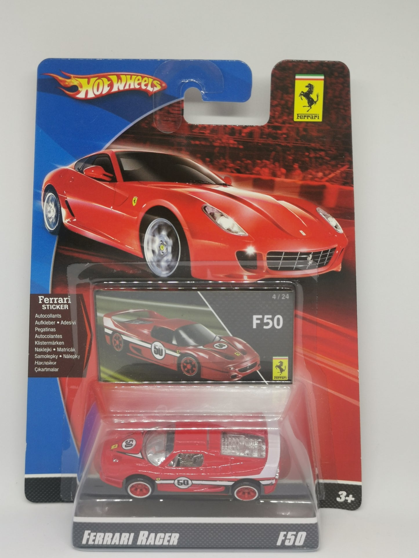 Hot Wheels Ferrari Racer F50
