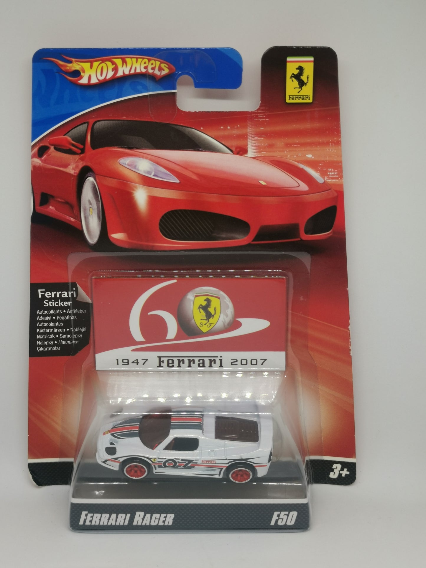 Hot Wheels Ferrari Racer F50