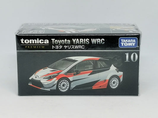 Tomica Premium #10 Toyota GR Yaris WRC 1/58 SCALE