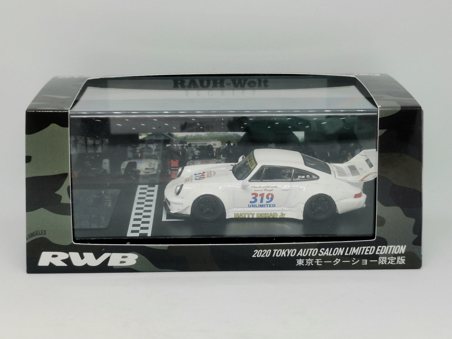 RWB Japan Official Japan 1/64 Porsche RWB 964 2020 Toyko Auto Salon Exclusive Set of 4