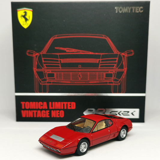 TomytecLimited Vintage Neo Ferrari 512BB 1:64 SCALE NEW IN BOX Takara Tomy
