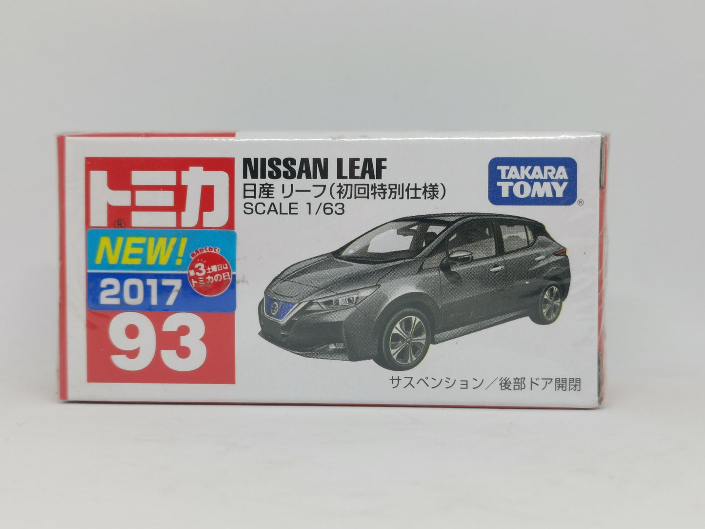Tomica #93 Nissan Leaf