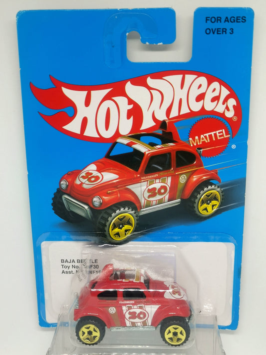 Hot Wheels 2016 retro Volkswagen Baja Beetle
