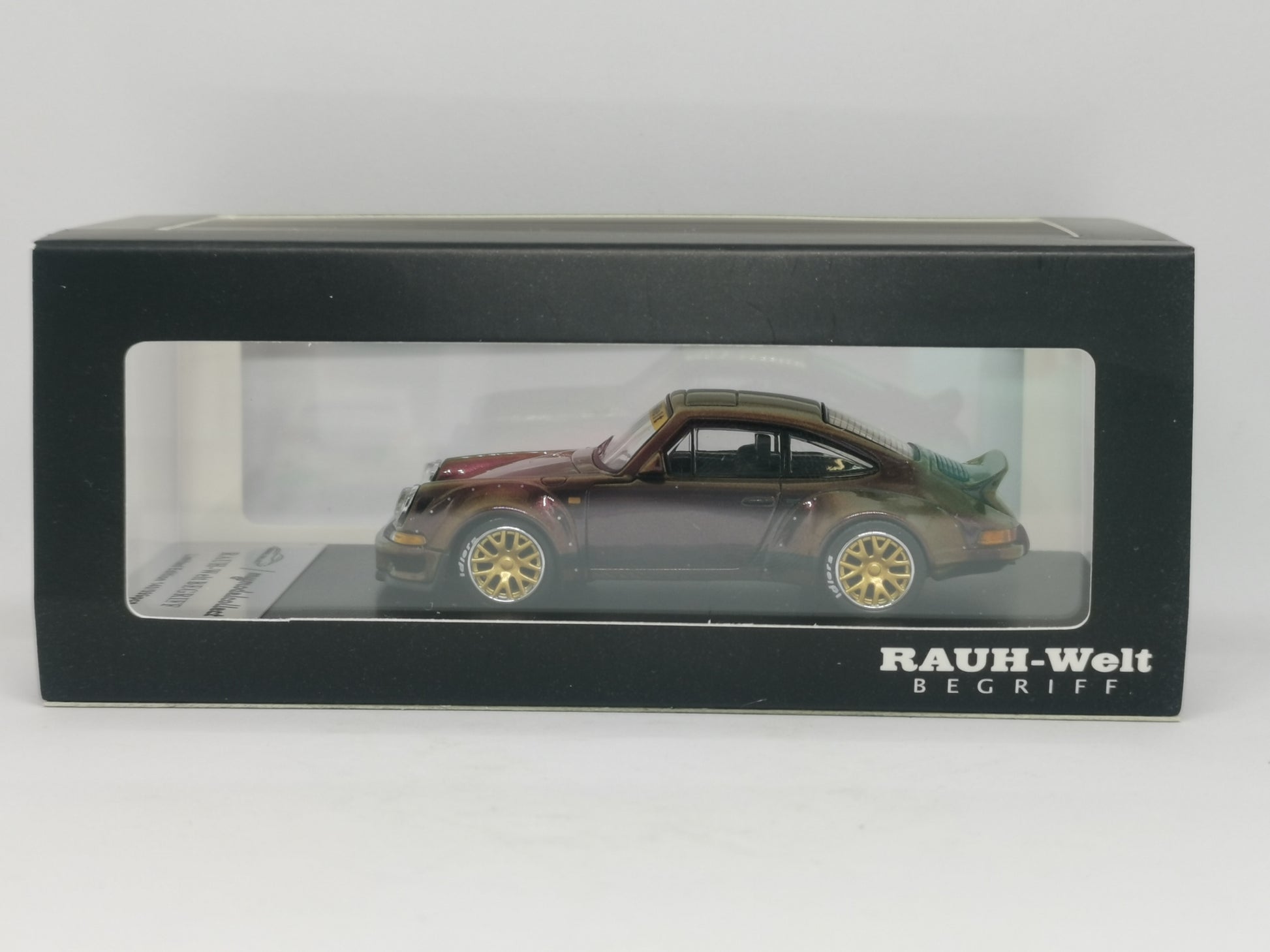 Model Collect RWB Porsche 930 Ducktail Wing #59 1:60 SCALE Model Collect