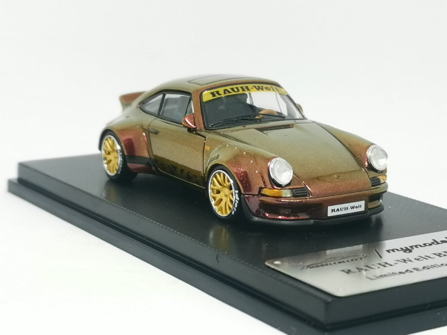 Model Collect RWB Porsche 930 Ducktail Wing #59 1:60 SCALE Model Collect