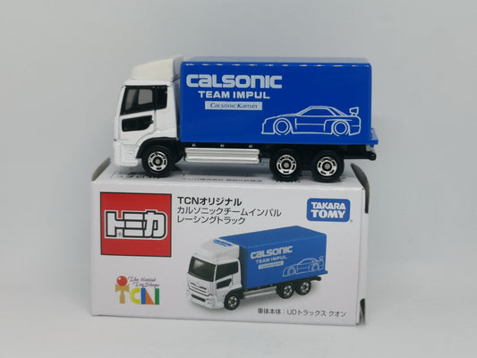 Tomica TCN shop exclusive Calsonic Team Impul Nissan Diesel Truck