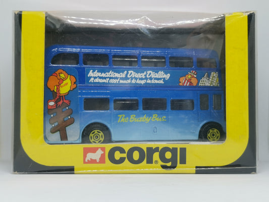 Corgi 477 London Routemaster Double Deck Bus Made in Great Britain