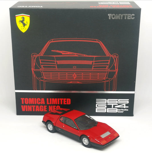 Tomica Limited Vintage Ferrari 365 GT4 BB (Red)