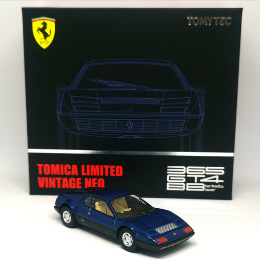 Tomica Limited Vintage Ferrari 365 GT4 BB (Blue)