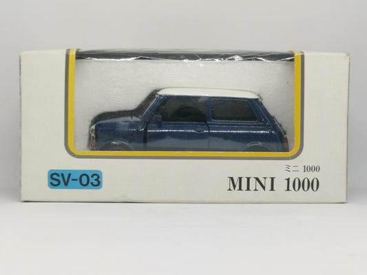 Made In Japan Diapet 1:35 Mini Cooper 1000 Blue