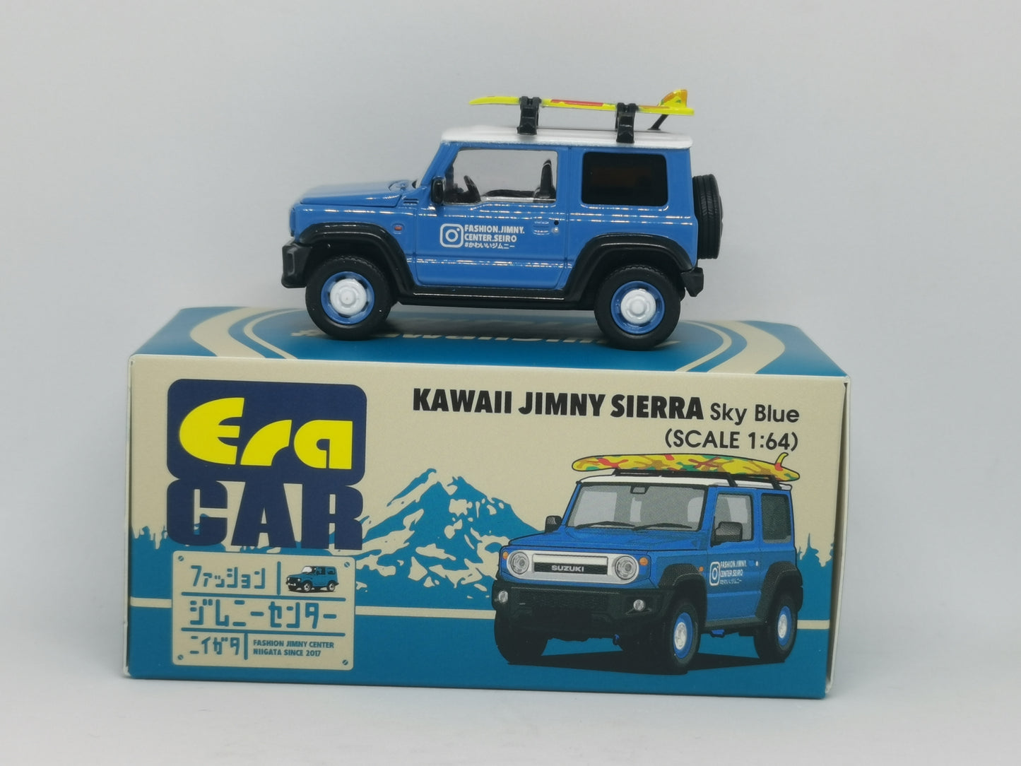 Era Car #SP Kawaii Suzuki Jimny Sierra (Sky Blue)