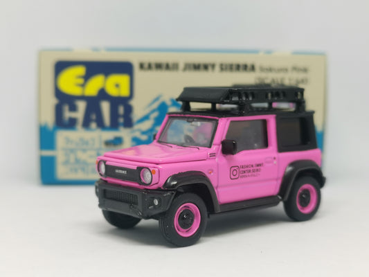 Era Car #SP Kawaii Suzuki Jimny Sierra (Sakura Pink)