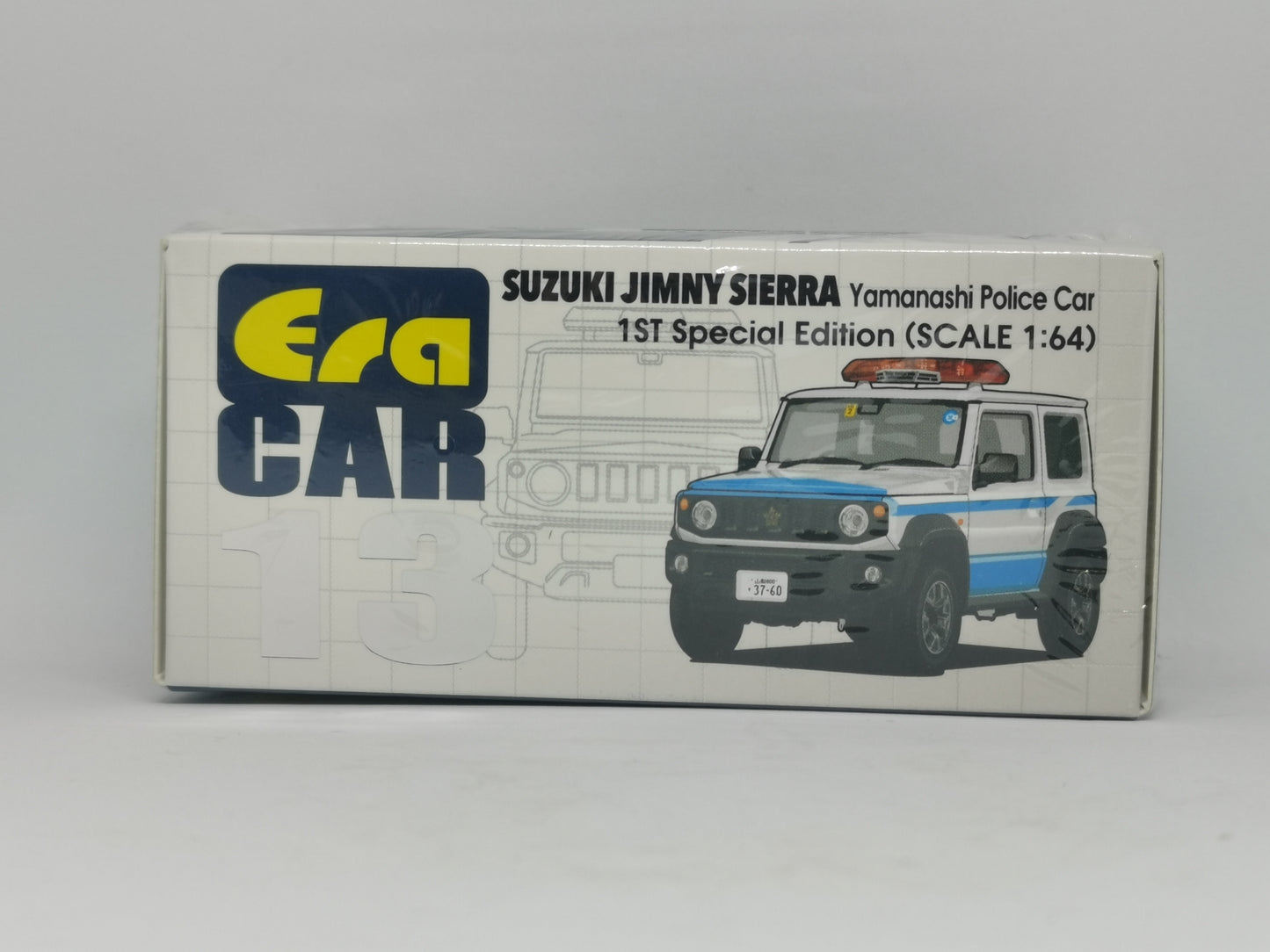 Era Car #13 Suzuki Jimny Sierra (Yamanashi Police Car)