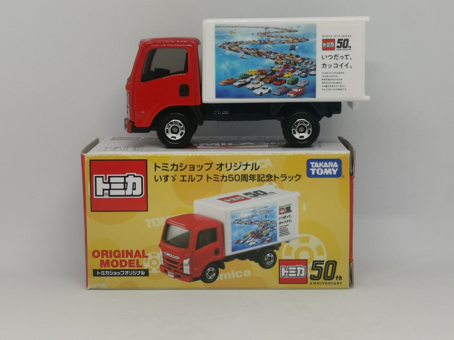 Japan Tomica Shop Exclusive 50th Anniversary Isuzu ELF Truck Takara Tomy