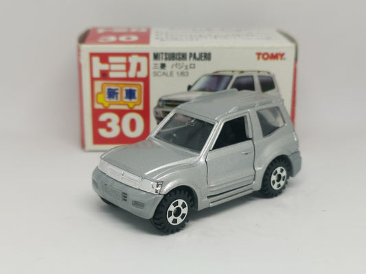 Tomica #30 Mitsubishi Pajero Made in Japan