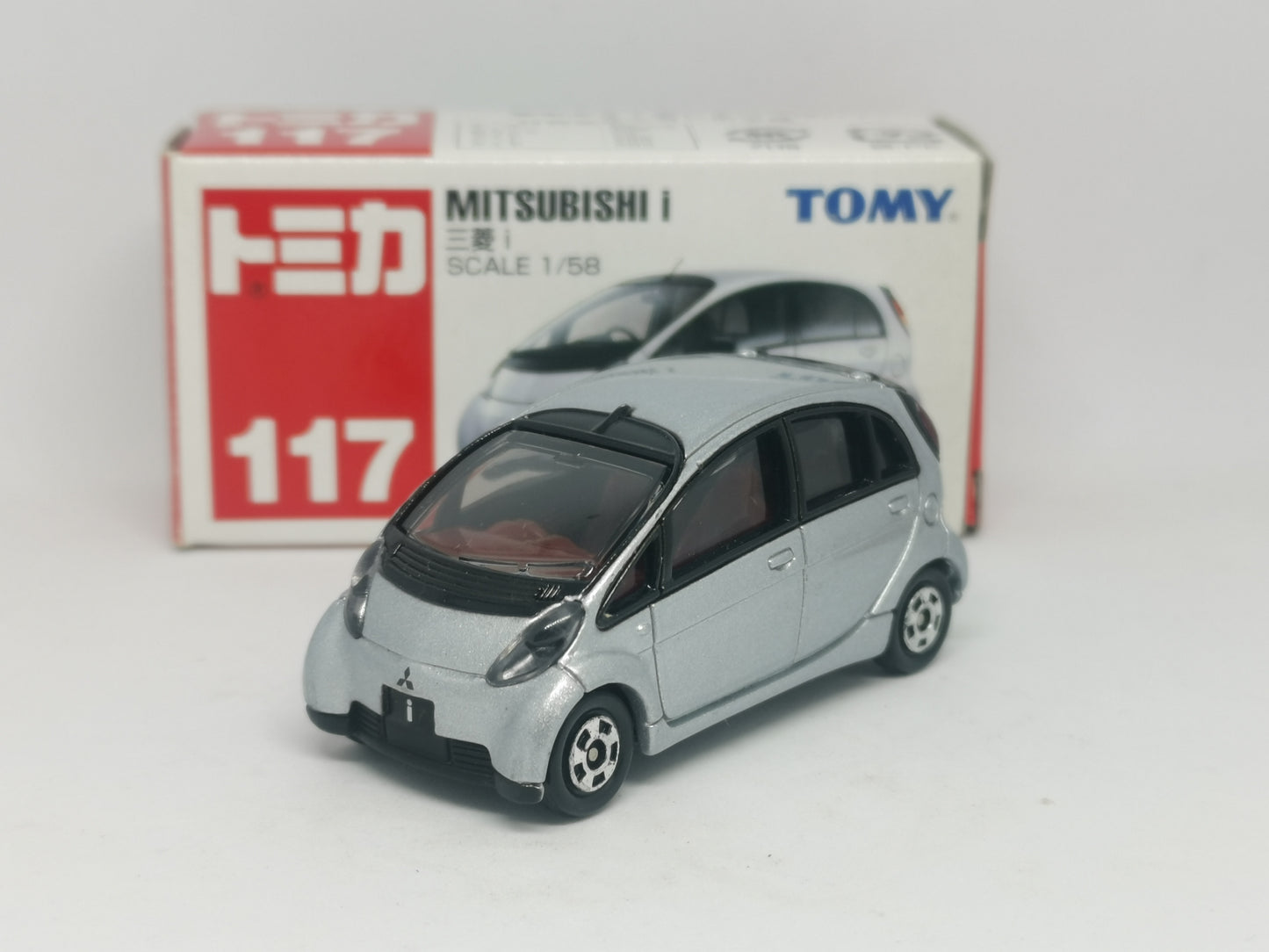 Tomica #117 Mitsubishi i