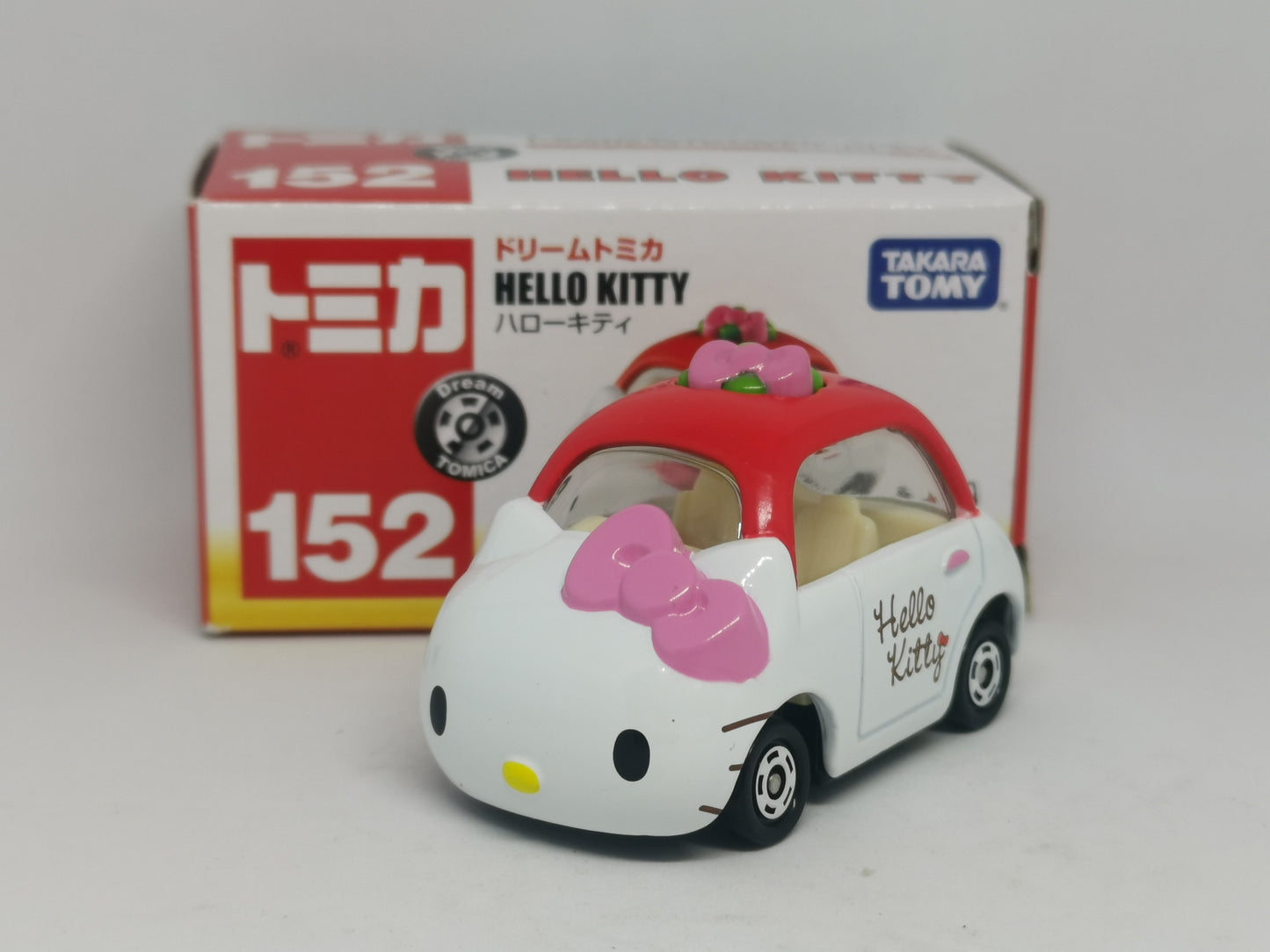 2012 Dream Tomica #152 Hello Kitty Takara Tomy