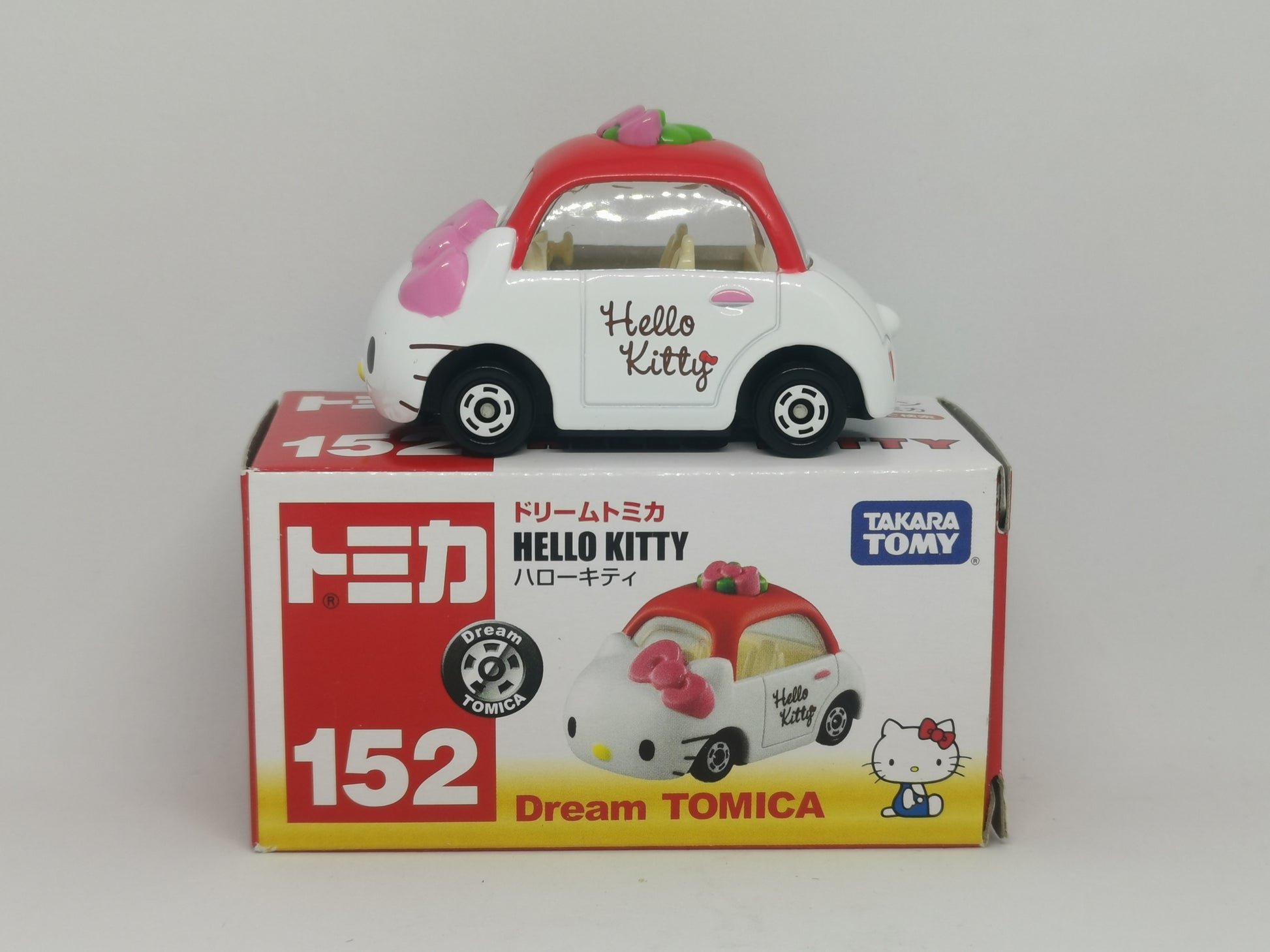 2012 Dream Tomica #152 Hello Kitty Takara Tomy