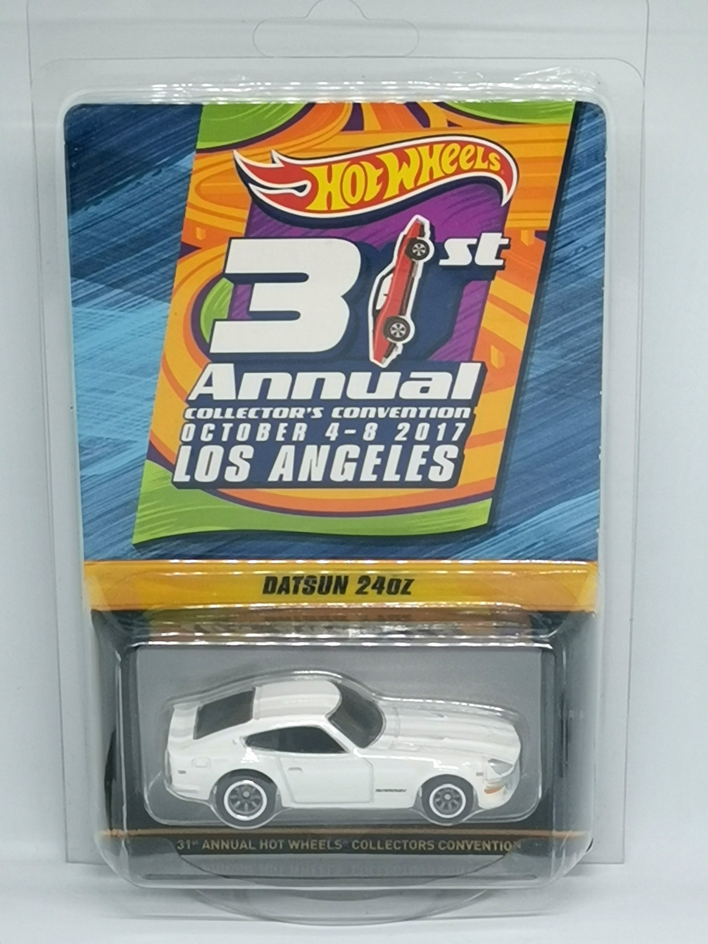 Hot Wheels 31th LA Convention Datsun 240Z (Not For Sale)