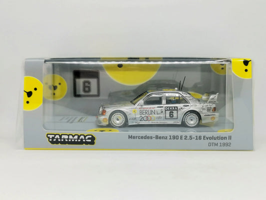 Tarmac Works Mercedes-Benz 190 E 2.5-16 Evo II DTM 1992Keke Rosberg