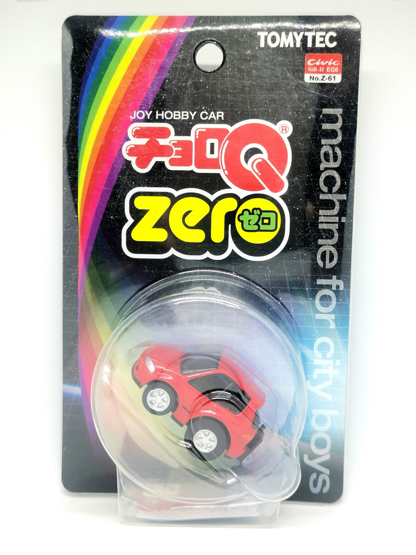 Tomytec Choro Q Zero Z-61a Honda Civic SiR-II EG6 (Red)