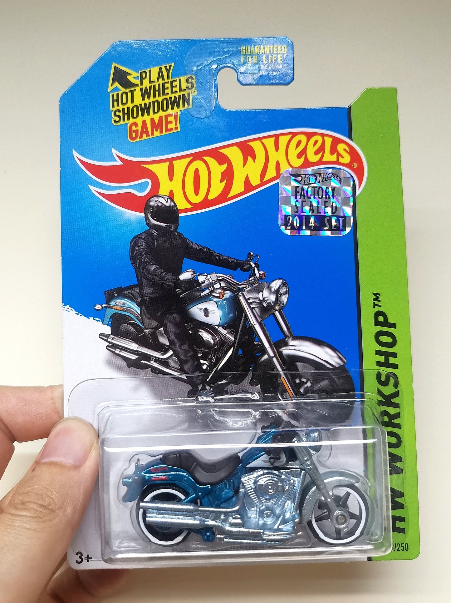 Hot Wheels Super Treasure Hunt Harley Davidson Fat Boy