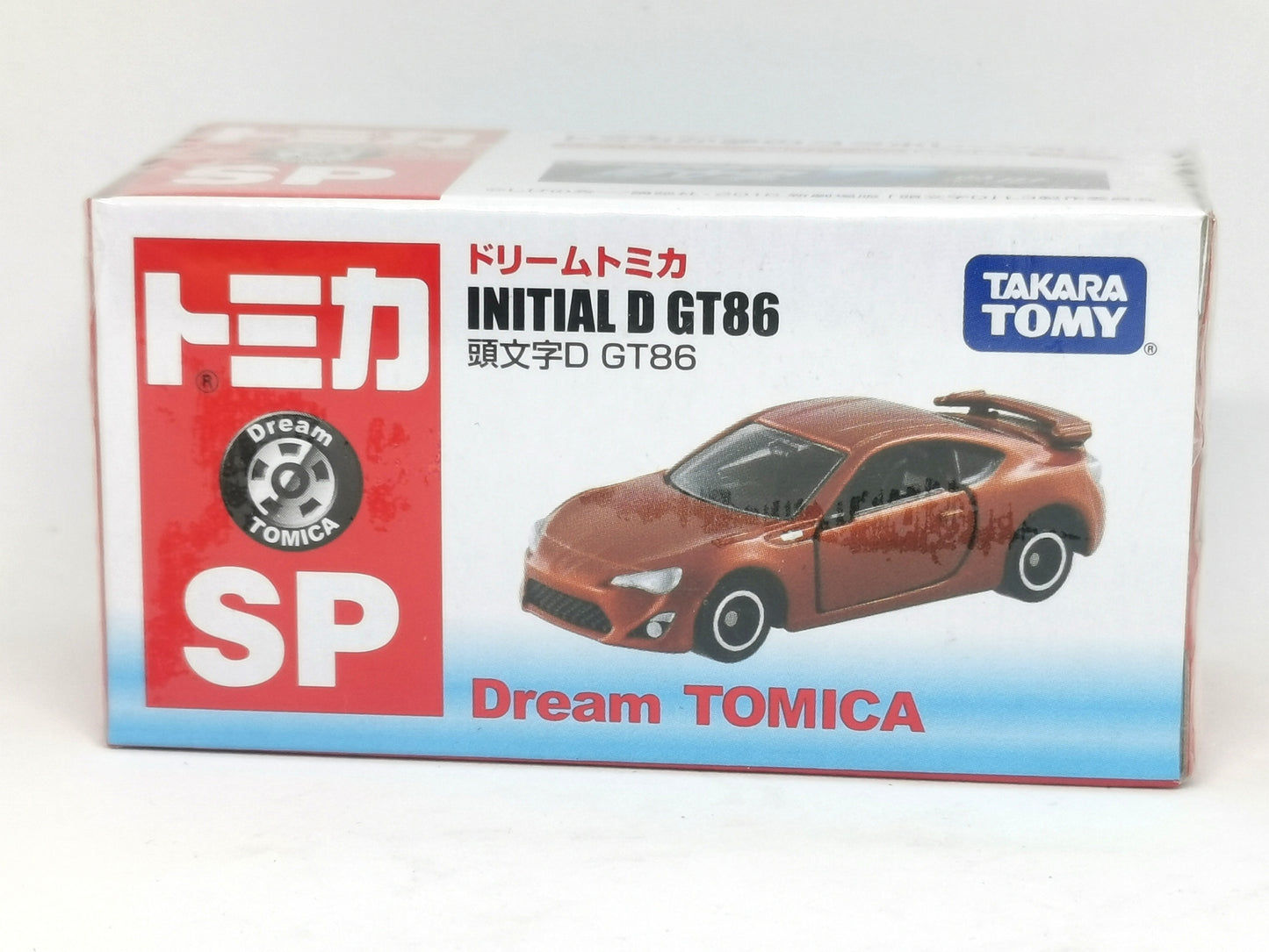 Tomica #SP Initial D Legend 3 Movie Toyota GT86