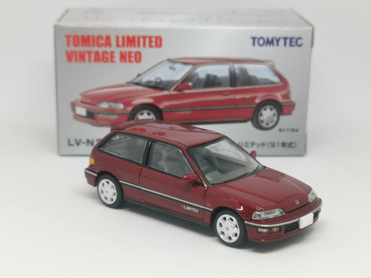 Tomica Limited Vintage Neo LV-N207b Honda Civic 25X-S