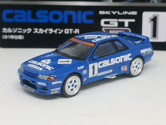 Tomica Limited Vintage Neo LV-N234a Calsonic Skyline GT-R 1991