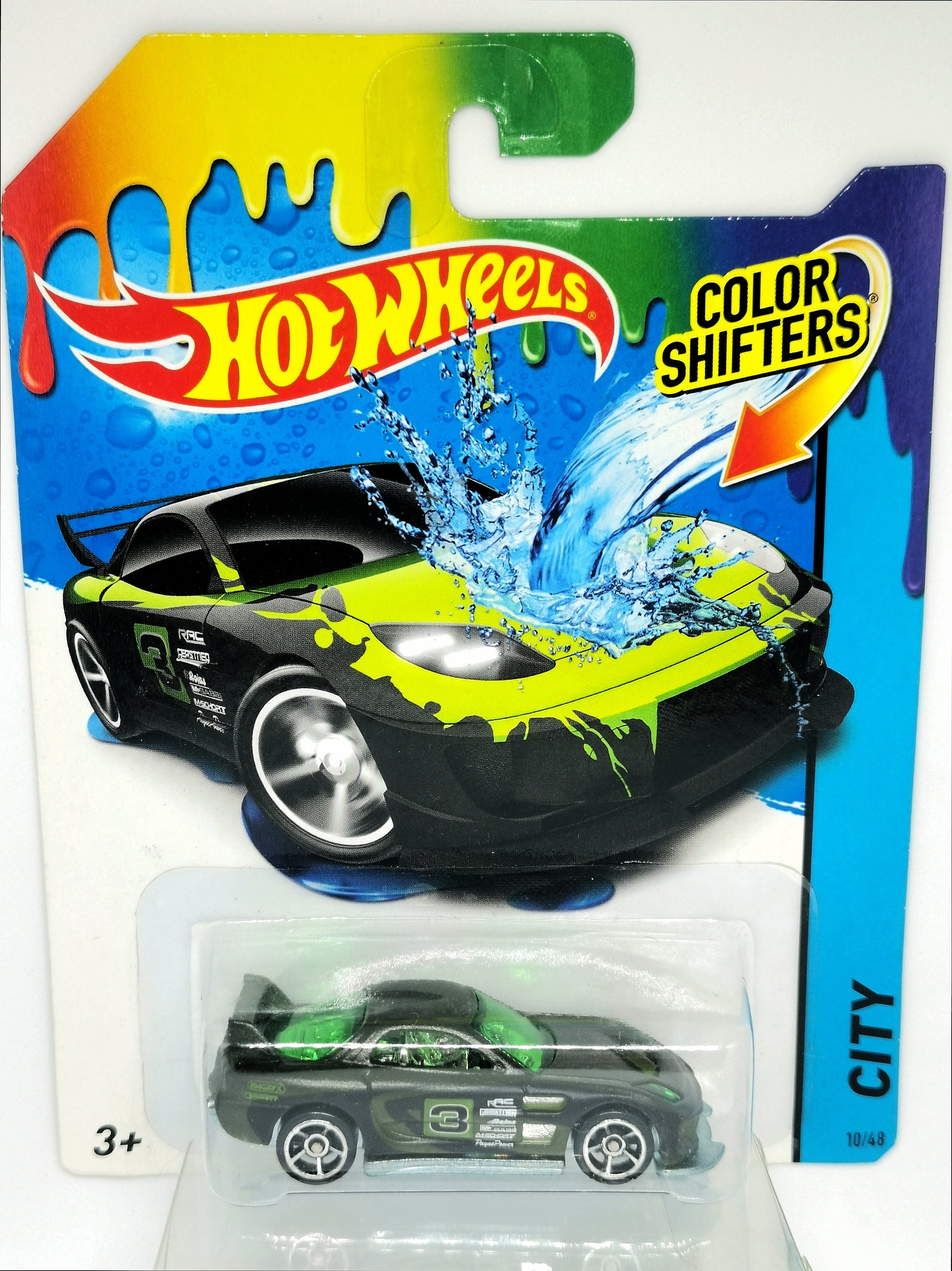 Hot Wheels Color Shifters 24 Seven – Mobile Garage HK