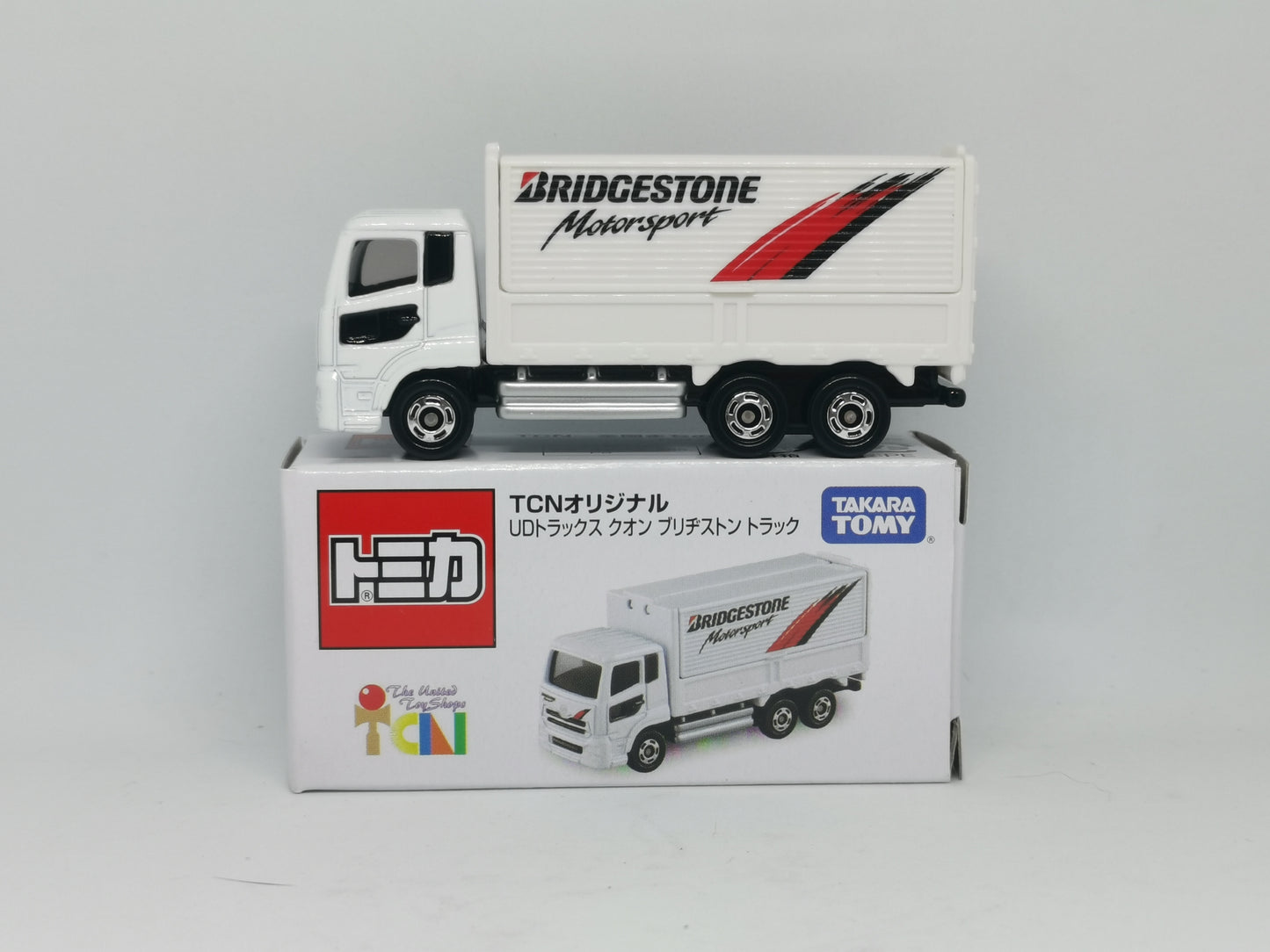 Tomica TCN shop exclusive Bridgestone Nissan Diesel Truck