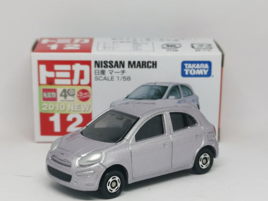 Tomica #12 Nissan March