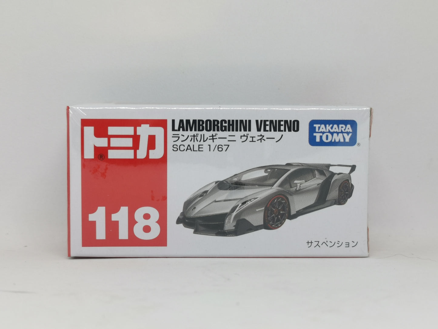Tomica No.118 Lamborghini Veneno