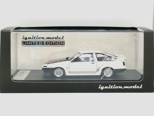 Ignition Model 1:43 Toyota Sprinter Trueno Corolla AE86 Keiichi Tsuchiya 土屋圭市 edition Ignition Model