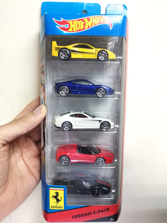 Hot Wheels Ferrari 5pack BFB28