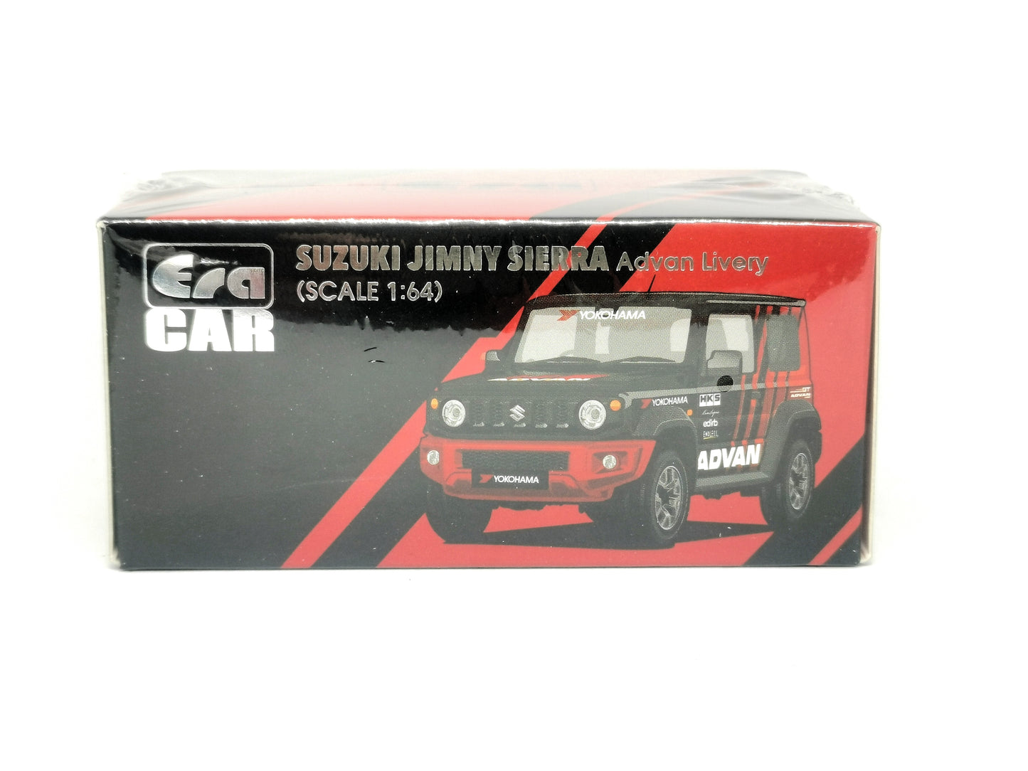 Era Car #SP Suzuki Advan Jimny Every Scale 1:64 Era Car
