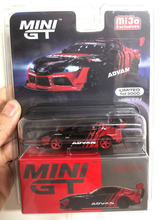 [Chase] Mini GT Mijo Exclusive 1:64 Scale Pandem GR Supra (A90) Advan