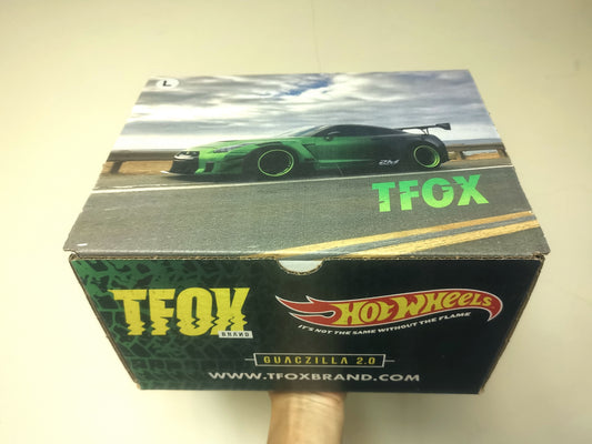 Hot Wheels Tanner fox limited edition tfox nissan gtr35 Complete Box