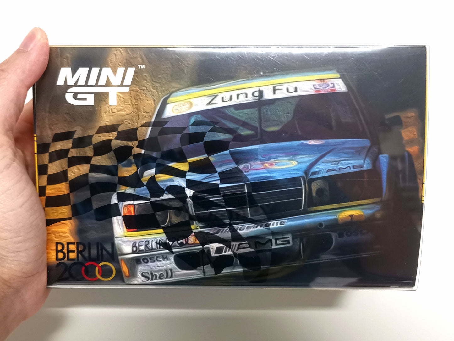MINI GT 1:64 Mercedes-Benz 190E 2.5-16 Evolution II #8 #9 #10 #11 1992 Guia Race of Macau Box set of 4
