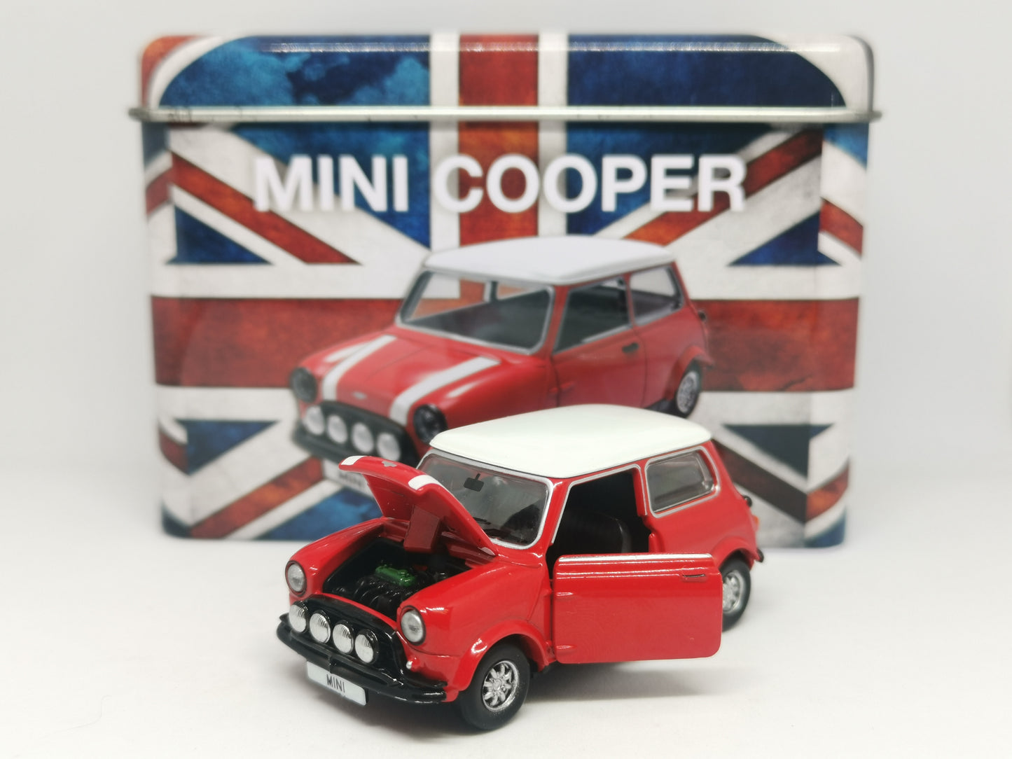 Tiny Mini Cooper Hong Kong Log On Exclusive